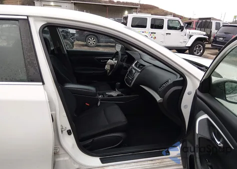 2018 Nissan Altima 2.5 S from USA, damaged, VIN 1N4AL3APXJC108754